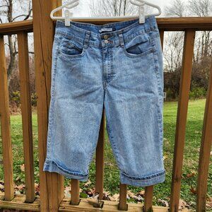 Bandolino Blu Bermuda Shorts Size 10